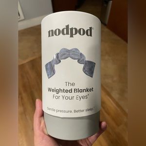 NodPod weighted eye mask